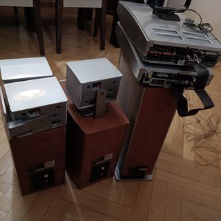 Home Cinema DVD "Panasonic" 400 W