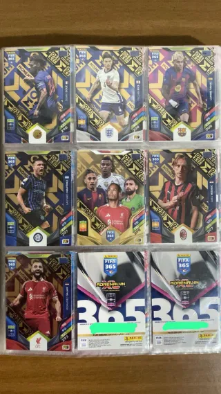 Cartas FIFA 365 Adrenalyn XL