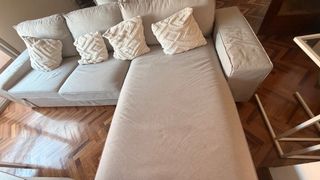 Sofá KIVIK chaiselongue gris