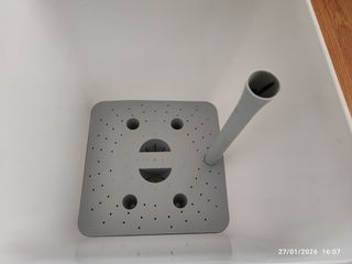 Maceta autorriego Verdecora 35x35cm Blanca