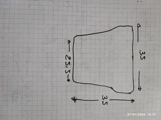 Maceta autorriego Verdecora 35x35cm Blanca