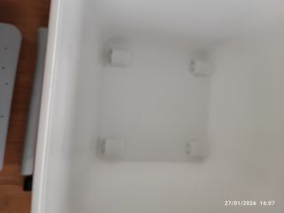 Maceta autorriego Verdecora 35x35cm Blanca