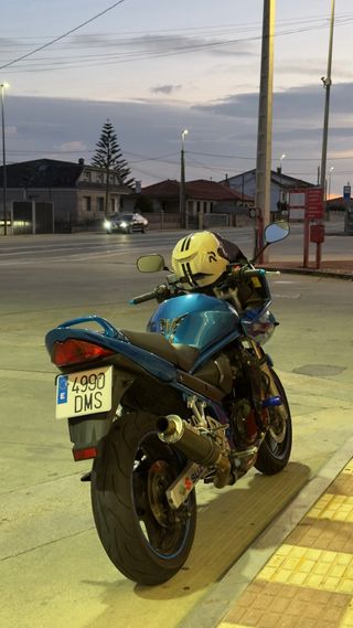 Suzuki Bandit GSF 650 S (SIN ABS, A2)