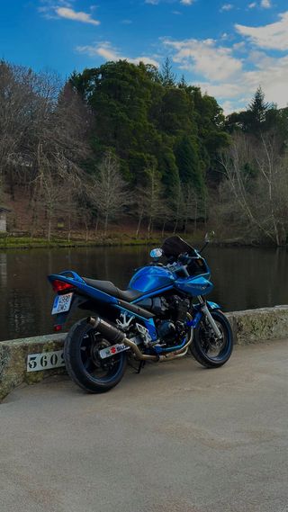 Suzuki Bandit GSF 650 S (SIN ABS, A2)