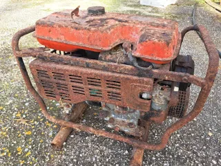 Grupo electrógeno Kawasaki