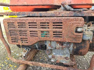 Grupo electrógeno Kawasaki