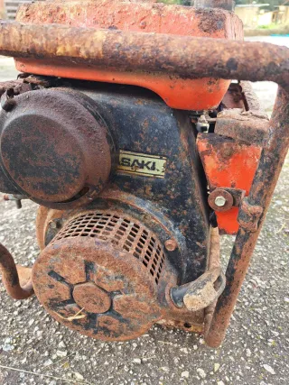 Grupo electrógeno Kawasaki