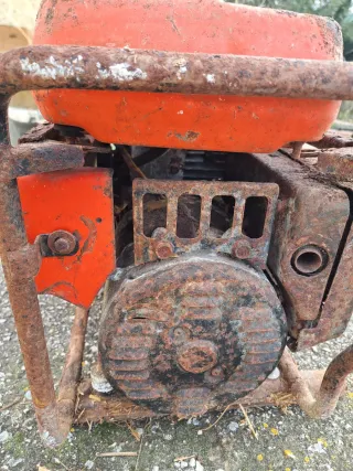 Grupo electrógeno Kawasaki