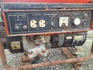 Grupo electrógeno Kawasaki