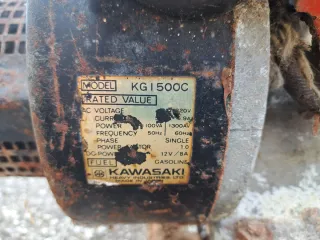 Grupo electrógeno Kawasaki