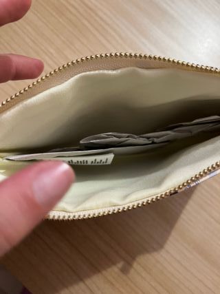 Pochette Accessorize con stampa mappa Londra