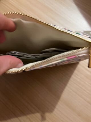 Pochette Accessorize con stampa mappa Londra