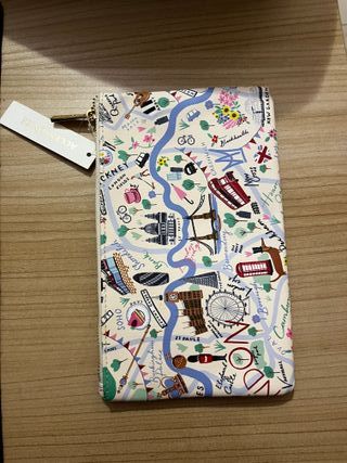 Pochette Accessorize con stampa mappa Londra