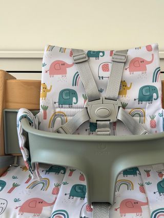 Pack Trona: Bandeja, Arnés y 2 Cojines