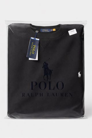 Sudadera Polo Ralph Lauren Negra • Talla L •