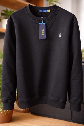 Sudadera Polo Ralph Lauren Negra • Talla L •