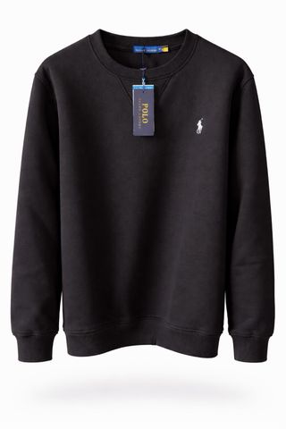 Sudadera Polo Ralph Lauren Negra • Talla L •