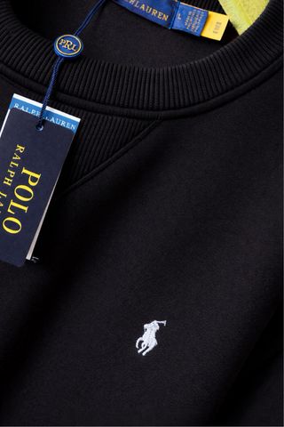 Sudadera Polo Ralph Lauren Negra • Talla L •