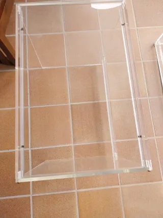 4 Mesas Metacrilato Transparentes