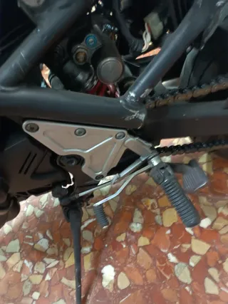 Suzuki Bandit 400 Café Racer Siniestro