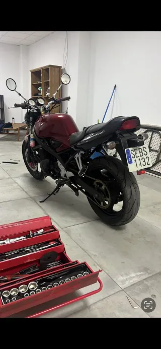 Suzuki Bandit 400 Café Racer