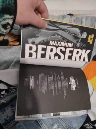 Berserk maximum 9