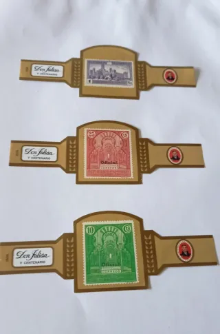 3 Vitolas Don Julián V Centenario