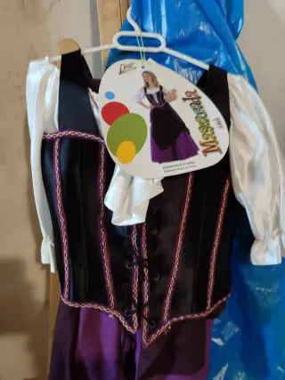 Disfraz Tabernera Talla Única