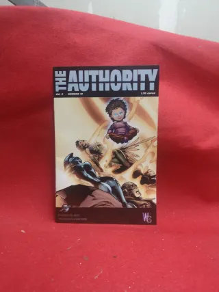 THE AUTHORITY VOL II