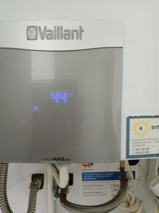 Calentador Vaillant Gas Ciudad