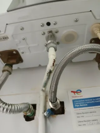 Calentador Vaillant Gas Ciudad