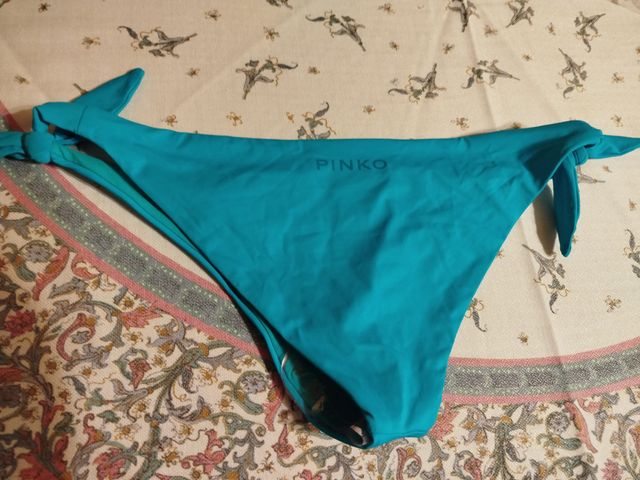 Pinko Bañador Inferior Azul Celeste