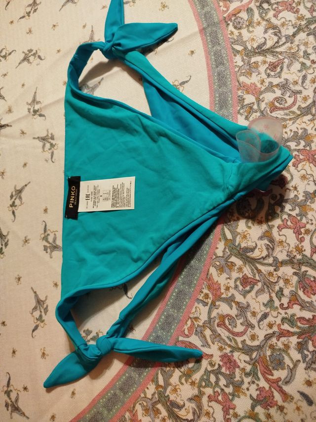 Pinko Bañador Inferior Azul Celeste