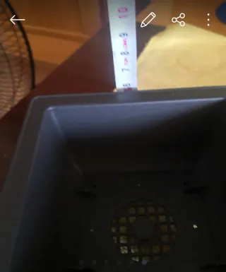 Maceta Bonsái Plástico Gris