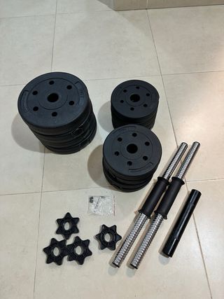 Juego Mancuernas Ajustables 20Kg