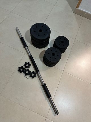 Juego Mancuernas Ajustables 20Kg