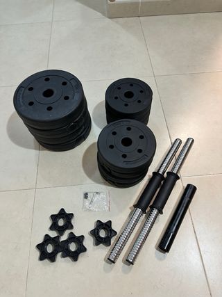 Juego Mancuernas Ajustables 20Kg