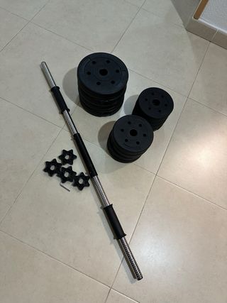 Juego Mancuernas Ajustables 20Kg