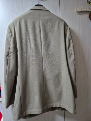 Traje completo hombre beige