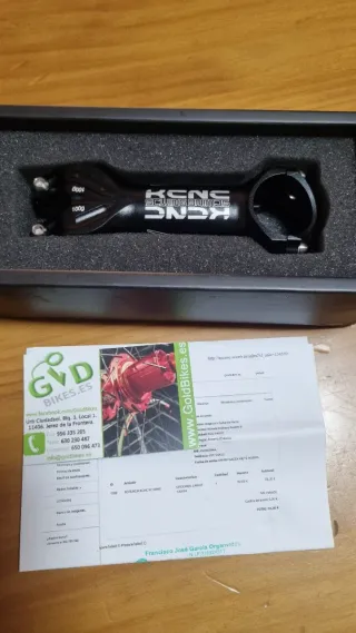 Potencia KCNC Super Ligera 100 gramos