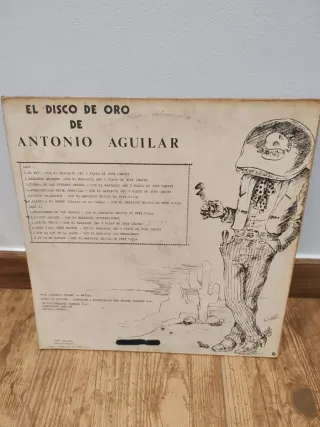 Vinilo El Disco de Oro de Antonio Aguilar