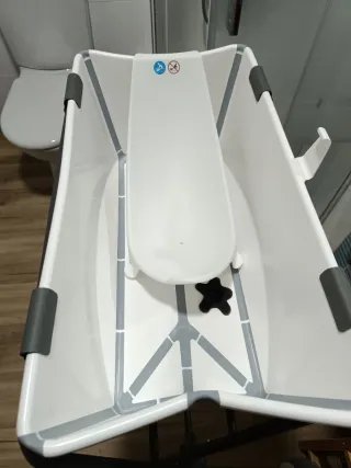 Bañera bebé Flexi Bath con patas + reductor | Como