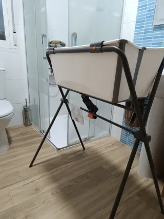 Bañera bebé Flexi Bath con patas + reductor | Como