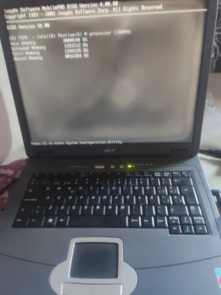 Acer TravelMate 290 Portátil (reparar o piezas)