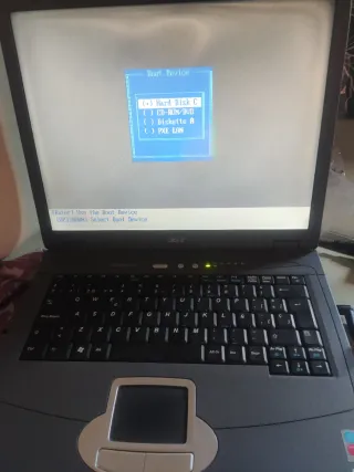 Acer TravelMate 290 Portátil (reparar o piezas)