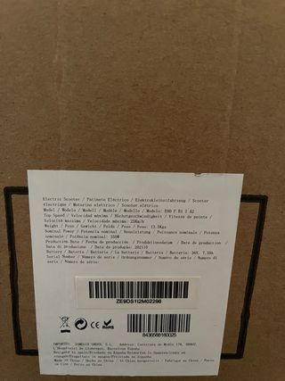 Patinete Eléctrico Coachella 350W