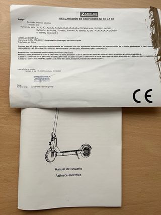 Patinete Eléctrico Coachella 350W