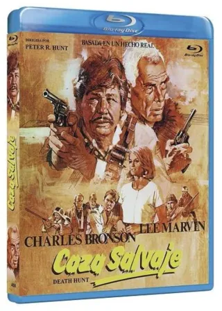 Caza Salvaje Blu-ray BD-R