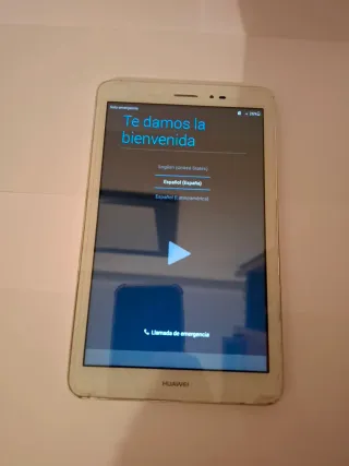 Tablet Huawei MediaPad T3 8 Blanca