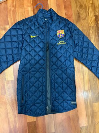 Chaqueta FC Barcelona Nike Azul